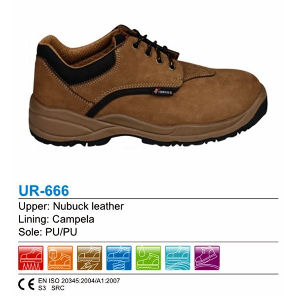 Botas de segurança baixas PIONEER S3 UR-666 - 2