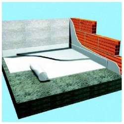 Manta de geotêxtil 120 gr/m² rolo 2x100 m - 4