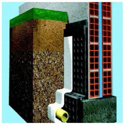 Manta de geotêxtil 150 gr/m² rolo 1x50 m - 3