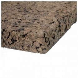 Cortiça expandida - Painel 1000x500x60 R 1,58 - 1
