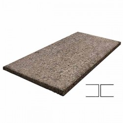 Cortiça expandida - Painel 1000x500x80 R 2,11 - 2