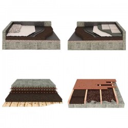 Cortiça expandida - Painel 1000x500x160 R 4,21 - 4