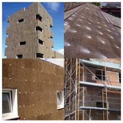 Cortiça expandida - Painel 1000x500x200 R 5,26 - 7