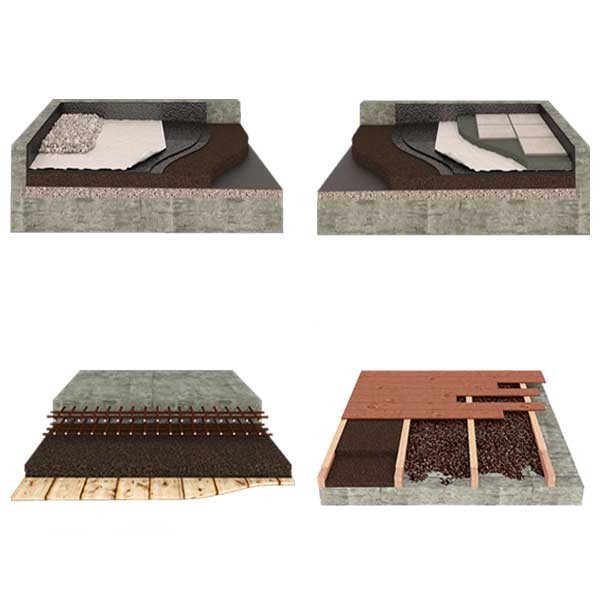 Cortiça expandida - Painel 1000x500x220 R 5,79 - 4