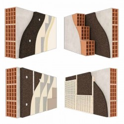 Cortiça expandida - Painel 1000x500x240 R 6,32 - 6