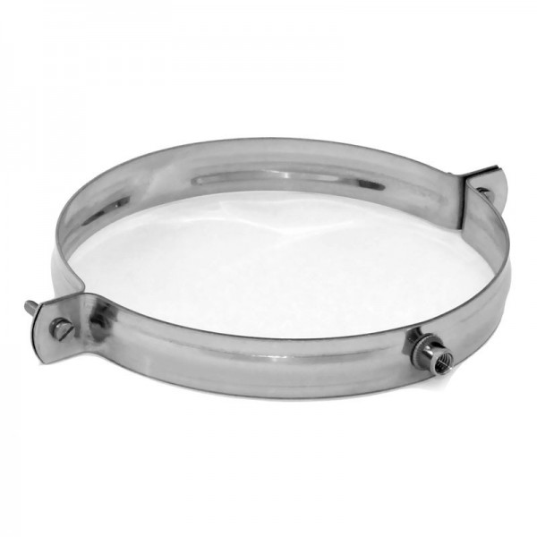 Abraçadeira Inox com porca M8 - 1