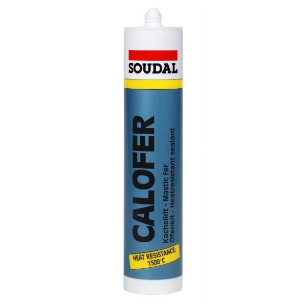 Calofer (Mástique refratário) 1500ºC - SOUDAL