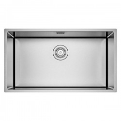 Lava-Louças EDGE BOLD 74 de encastrar 1 pia 78 x 44 cm - 1