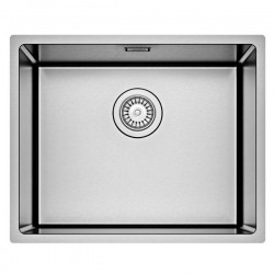 Lava-louças EDGE BOLD 50 encastrar 1 pia 54 x 44 cm - 1