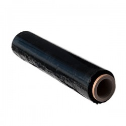 Filme estirável preto 2kg - 1