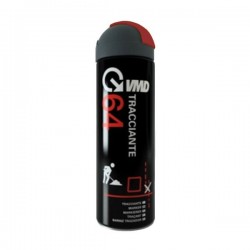 Traçador de construção RAL3020 vermelho 500ml - 1