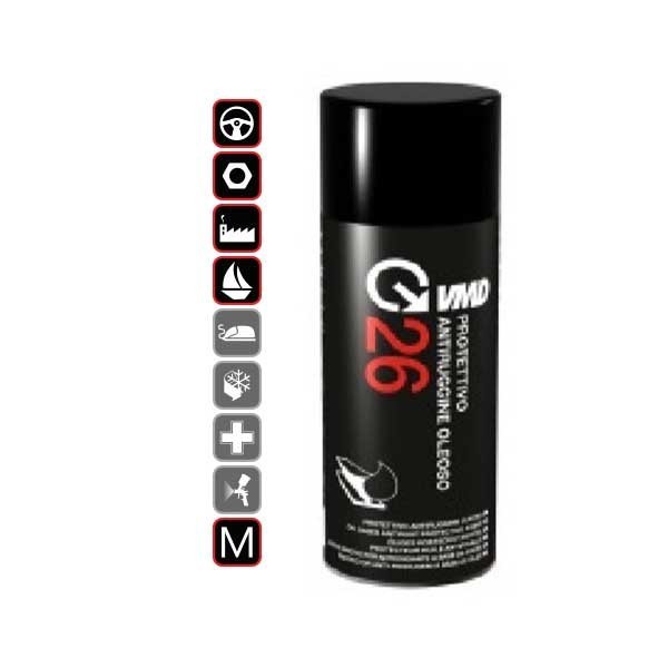 Óleo protetor de ferrugem 400ml - VMD26 - 1