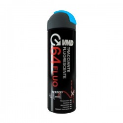 Traçador de construção flurescente - azul 500ml - 1