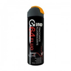 Traçador de construção flurescente - Laranja 500ml - 1
