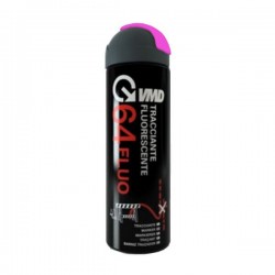 Traçador de construção flurescente - Rosa 500ml - 1