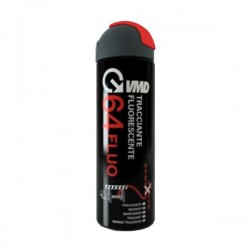 Traçador de construção flurescente - Vermelho 500ml - 1