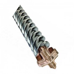 Broca cabeça de metal duro XLR SDS-MAX 4 coupes Ø36 - DeWALT - 1