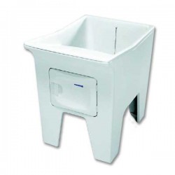 Tanque movel em fibra de vidro 82x57x80 cm - 1