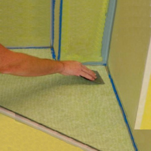 Tela impermeabilizante para duche italiana 275 gr/m2 1x5M - 6