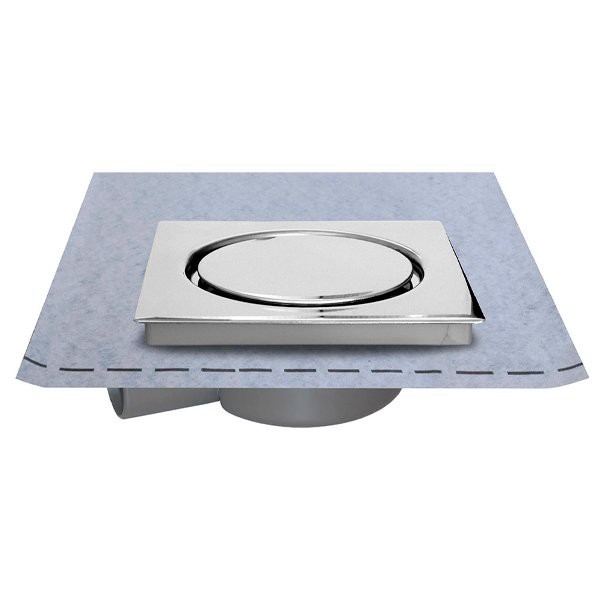 Tela impermeabilizante para duche italiana 275 gr/m2 1x5M - 2