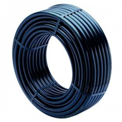 Tubo em polieileno PE de irrigação Ø 25 mm 8 kg/bars - C.100 m - 1