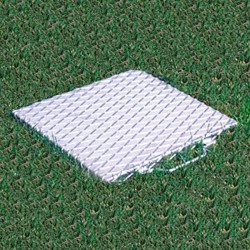 Tampa de inspeção em aço galvanizado 40x40 cm - 3