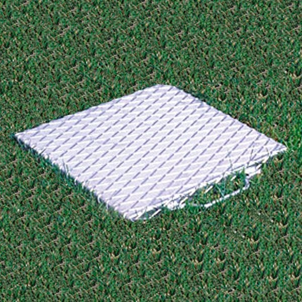 Tampa de inspeção em aço galvanizado 70x70 cm - 3