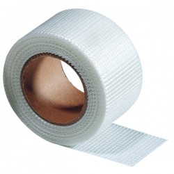 Fita autoadesiva de fibra de vidro para rachaduras 5 cm x 90 m - 2