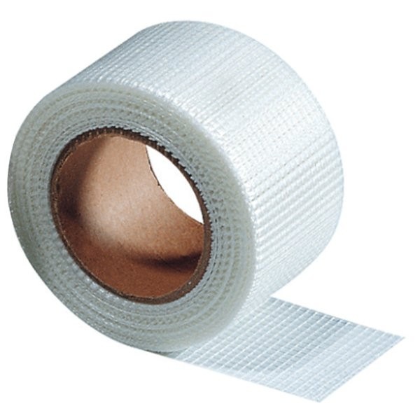 Fita autoadesiva de fibra de vidro para rachaduras 5 cm x 90 m - 2