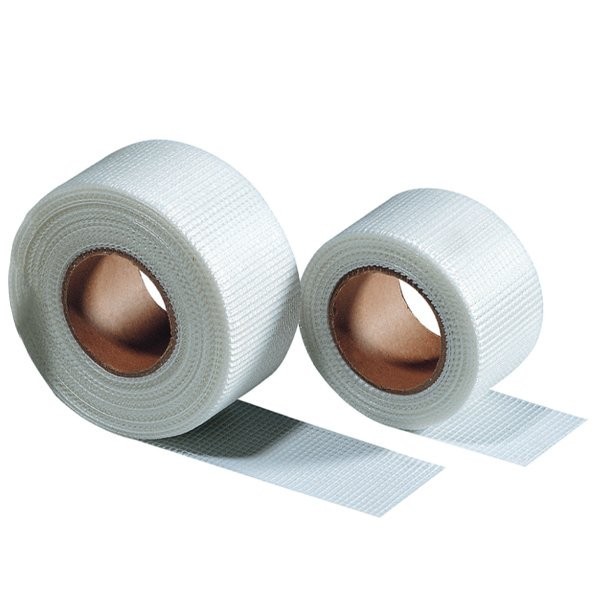 Fita autoadesiva de fibra de vidro para rachaduras 5 cm x 90 m - 1