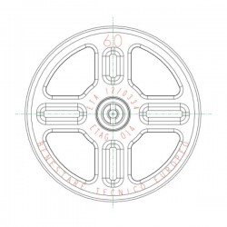 Pino para fixação de isolamento externo ETICS 180 mm | 250 Uni - 3