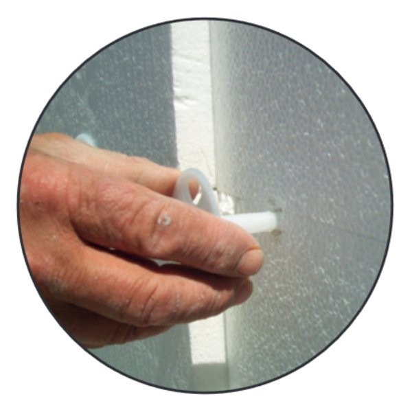 Pino para fixação de isolamento externo ETICS 180 mm | 250 Uni - 4