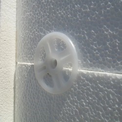 Pino para fixação de isolamento externo ETICS 180 mm | 250 Uni - 6