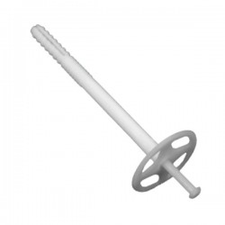 Pino para fixação de isolamento externo ETICS 130 mm | 350 Uni - 1