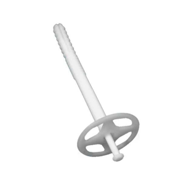 Pino para fixação de isolamento externo ETICS 120 mm | 500 Uni - 1