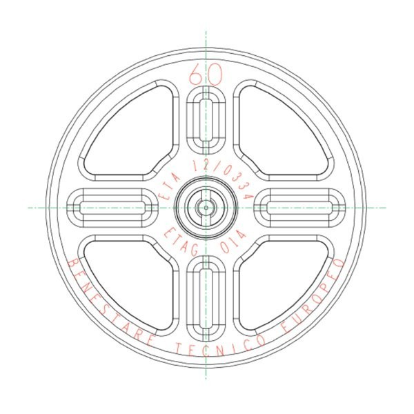 Pino para fixação de isolamento externo ETICS 120 mm | 500 Uni - 3