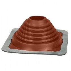 Membrana impermeável em Silicone para chaminé Pipeco Nº 4 Ø70 ao Ø177 mm - 2