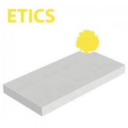 Placa de poliestireno expandido EPS ETICS 20kg/m3 1000x500x180 R 5 - 1
