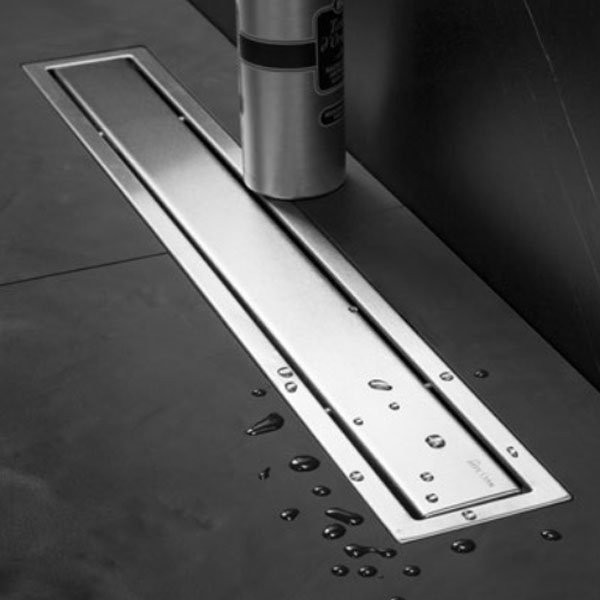 Canal duche PREMIUM LINE reversivel em Inox 55cm - 4