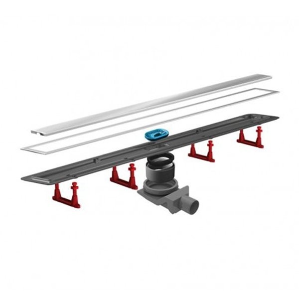 Canal duche PREMIUM LINE reversivel em Inox 65cm - 7