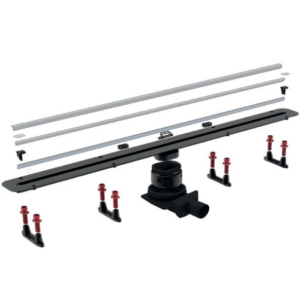 Canal de duche italiana em Inox SLIM DRAIN LINE 55cm - 4