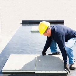 Pavimentação térmica TraLIT para sitios movimentados 600x600x[100+35] mm - 4