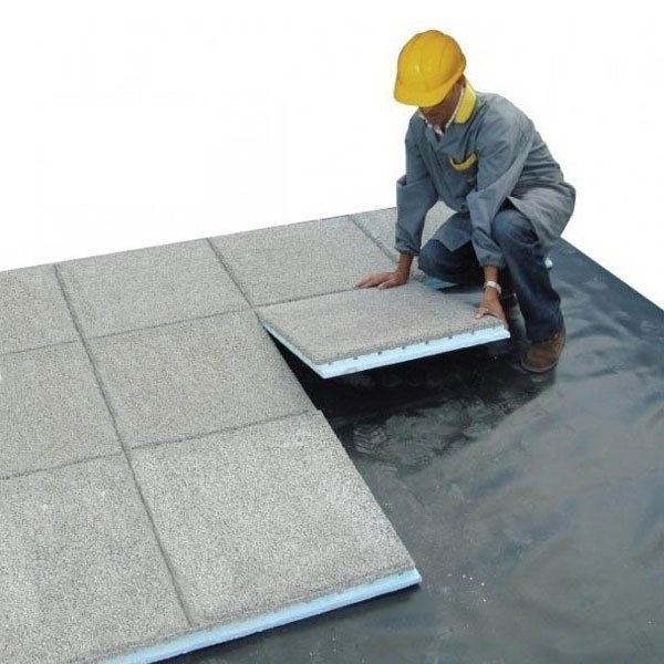 Pavimentação térmica TraLIT para sitios movimentados 600x600x[120+35] mm - 2
