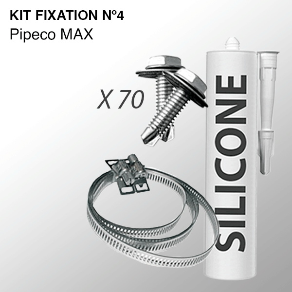 Kit para instalação e vedação do Pipeco - 5