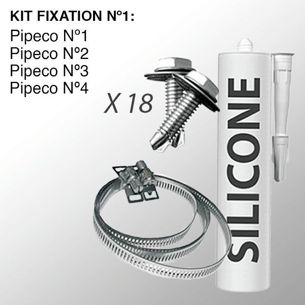 Kit para instalação e vedação do Pipeco - 2