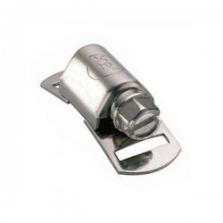 Cabeça de parafuso de inox para braçadeira por medida 9mm - 1