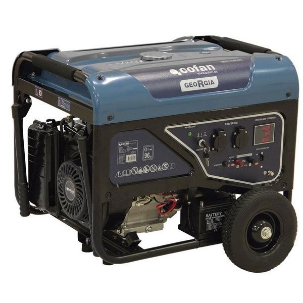 Gerador Georgia 5500W - 5,5 KW - 1