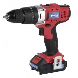 Berbequim e aparafusadora elétrico a bateria 18V 1300rpm - 1