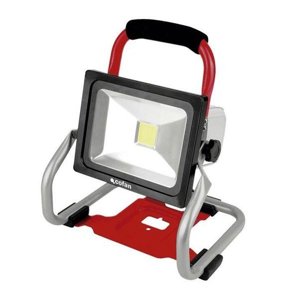 Foco Led Portátil a Bateria 20W - 1