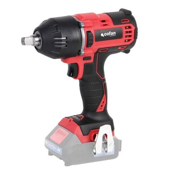 Pistola Impacto 1/2” Batería 18 V - 1
